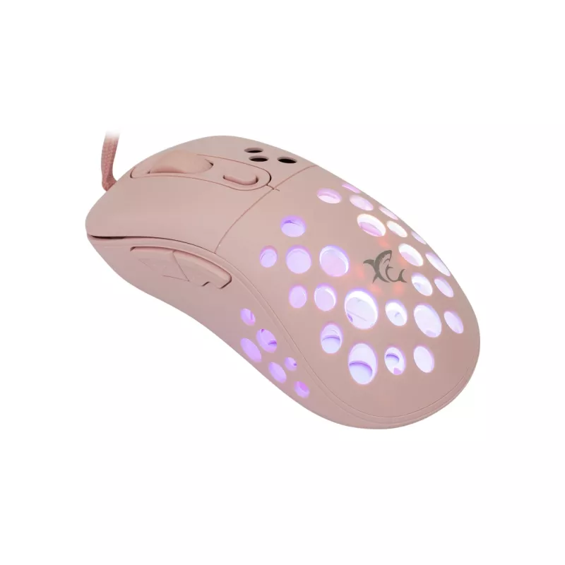Hiiri White Shark GM-5013 Azrael pinkki USB