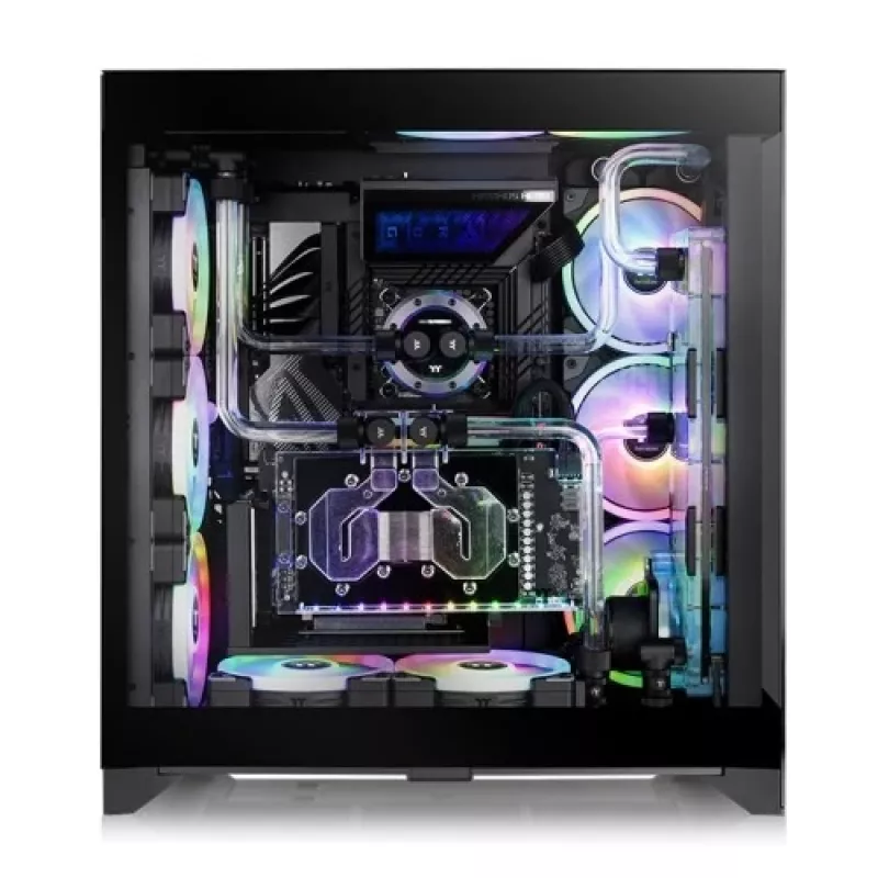 PC-kotelo Thermaltake CTE E660 MX Midi Tower musta