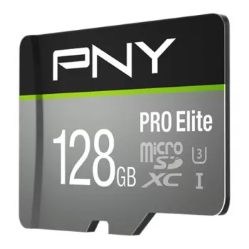 MicroSDXC-muistikortti PNY PRO Elite 128 GB UHS-I malli P-SDU128V31100PRO-GE