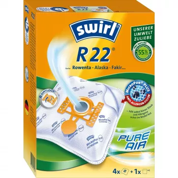 Pölypussit Swirl R 22