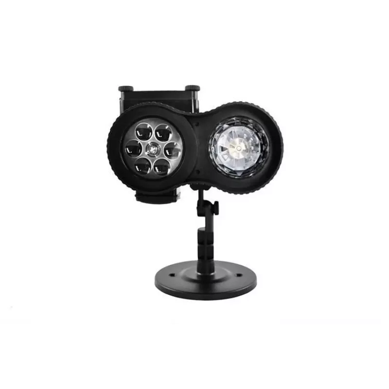 LED-projektori OEM 12-Slide-koristeprojektori LED-valaistus