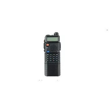 Käsikäyttöinen radiopuhelin Baofeng UV-5R HTQ 3800 USB-C, 5 W, 3800 mAh, USB-C, FM 64–108 MHz, VOX, ANR, taskulamppu