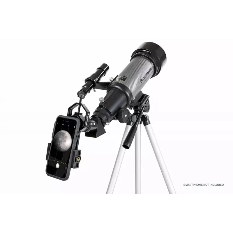 Celestron Travelscope 70 DX refraktori musta, harmaa
