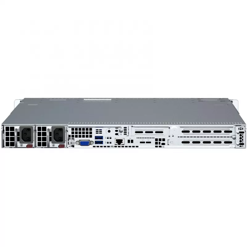 Super Micro Supermicro SCLB16 AC2-R504W - rack-asennus - SATA/SAS - hot-swap 600 wattia - musta (CSE-LB16AC2-R504W)