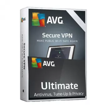 AVG Ultimate 1-PC + VPN 1 vuosi (vain Windows)