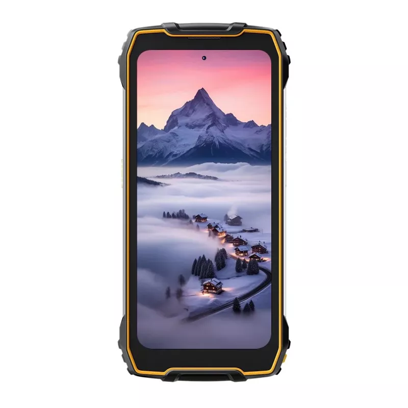 Älypuhelin Blackview BV7300 6GB/256GB keltainen
