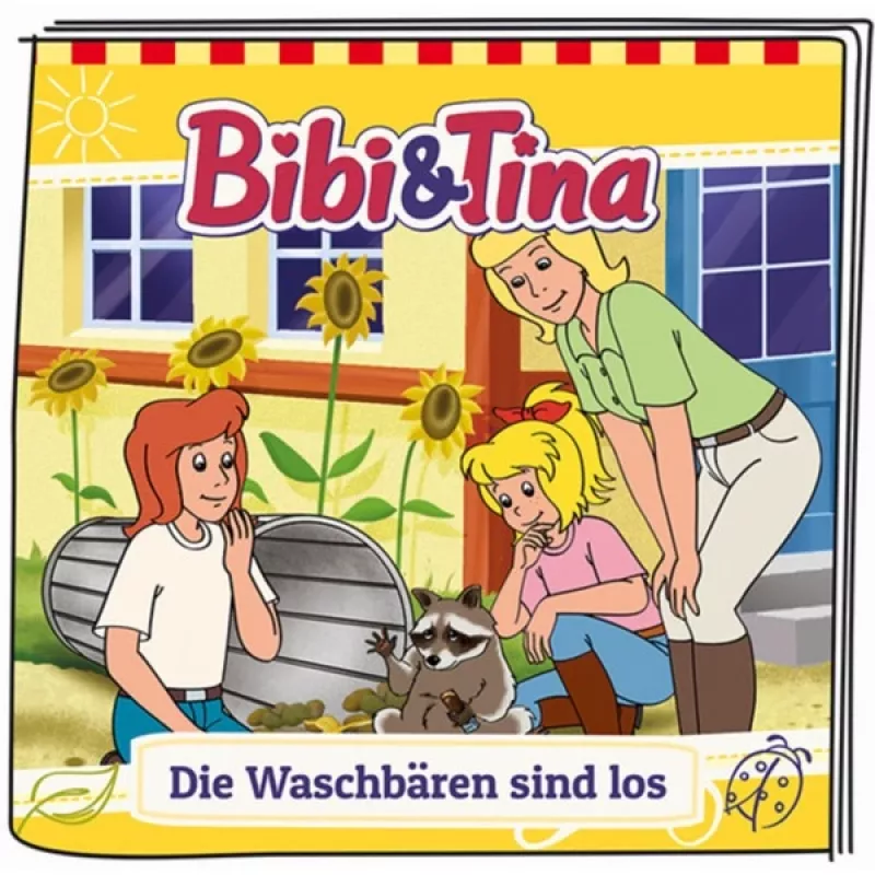 Tonies 01-0114 Die Waschbaeren soittorasiahahmo leluna, 6+ vuotta, monivärinen