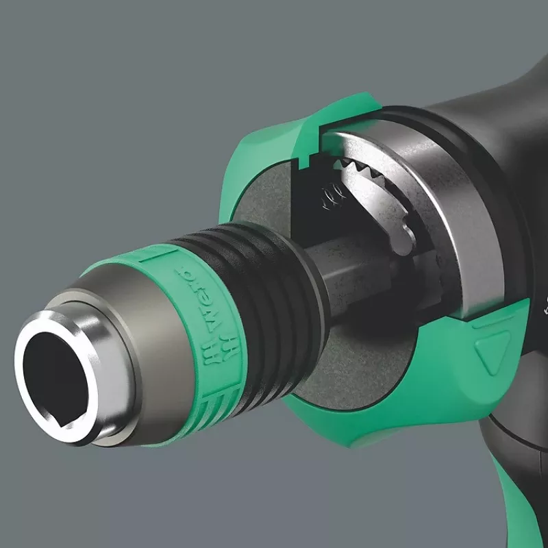Wera Kraftform Kompakt Pistol RA-R 1 monikärkiruuvitaltta 7 kpl