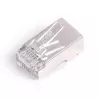 RJ45-liitin suojattu kat.6 universaali johdin/kaapeli 8P8C 100 kpl