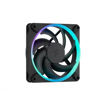 Fractal Design Momentum 12 RGB 120 mm ARGB kotelotuuletin - musta