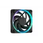 Fractal Design Momentum 12 RGB 120 mm koteloveistin, musta