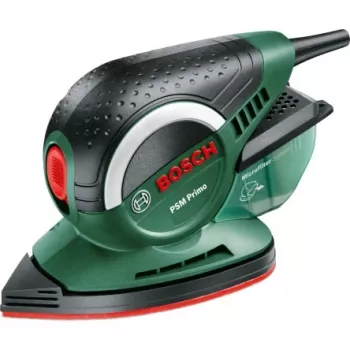 Bosch PSM Primo monihiomakone 24000 OPM musta, vihreä, punainen, hopea