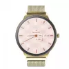 Älykello Garett Verona 2 Gold Mesh Bluetoothilla ja sykemittarilla