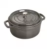 Staub Cocotte 3,8 L pyöreä valurautainen uunivuoka