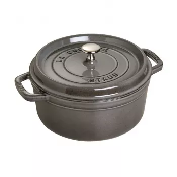 Staub Cocotte 3,8 L pyöreä valurautainen uunivuoka