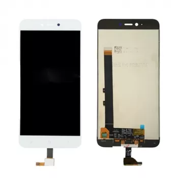LCD-näyttö Xiaomi Redmi Note 5A (valkoinen) ORG
