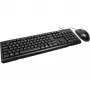 Inter-Tech AC KB-102DE pöytäkone USB musta 1000dpi 105 näppäintä johdollinen (88884138)