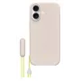 Apple Beats iPhone 17 Kickstand -kuori MagSafe-yhteensopiva ja kameran ohjaus, Limestone, MGTL4LL/A