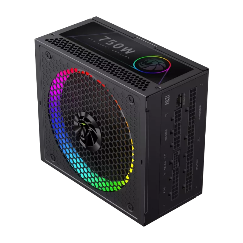 Gamemax täysin modulaarinen