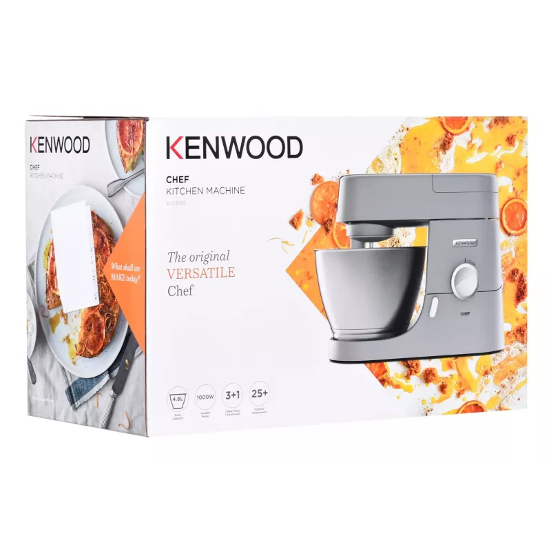 Kenwood KVC3110S yleiskone 1000 W 4,6 L hopea