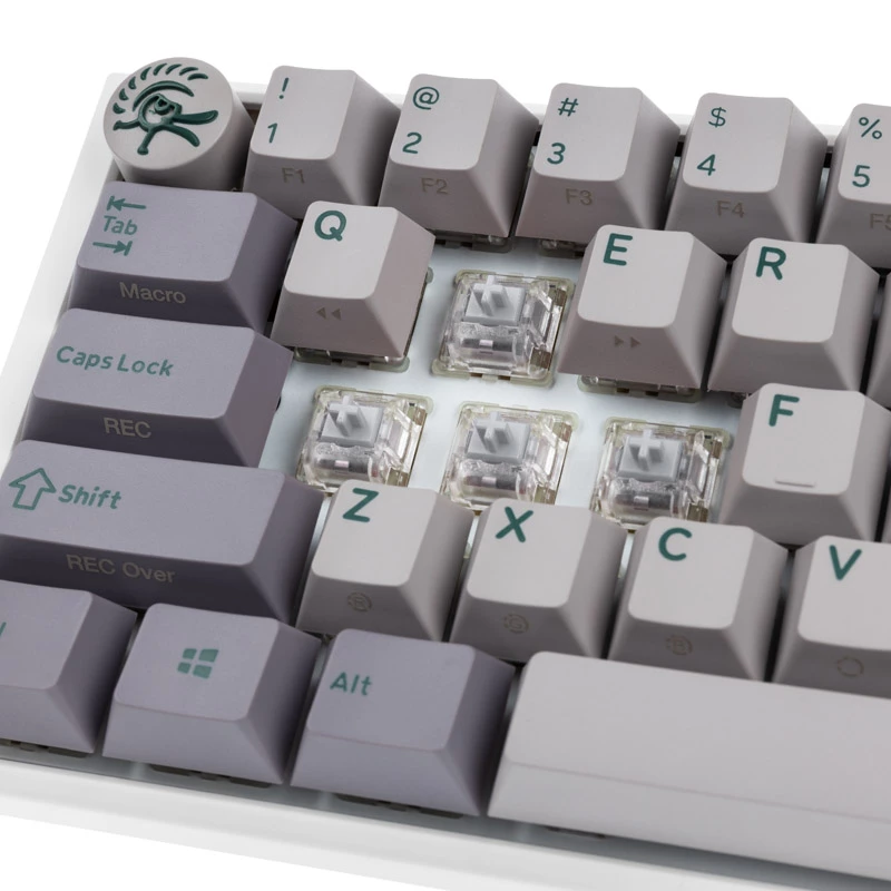 Ducky One 3 SF näppäimistö pelikäyttöön USB QWERTY englanti harmaa