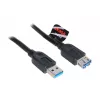USB 3.0 kaapeli Akasa AK-CBUB02-15BK 1,5 m musta