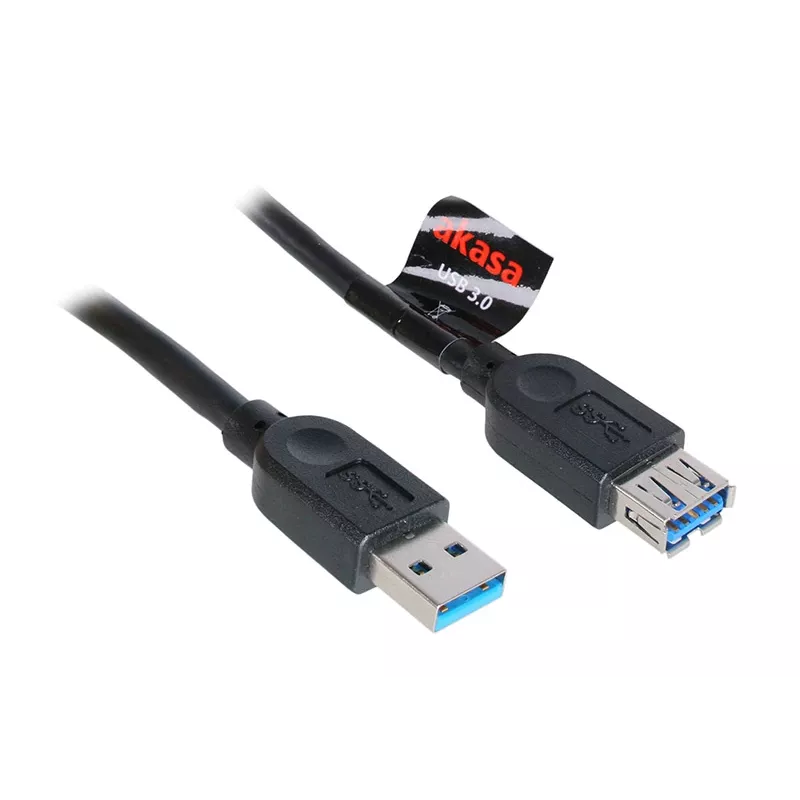 USB 3.0 kaapeli Akasa AK-CBUB02-15BK 1,5 m musta