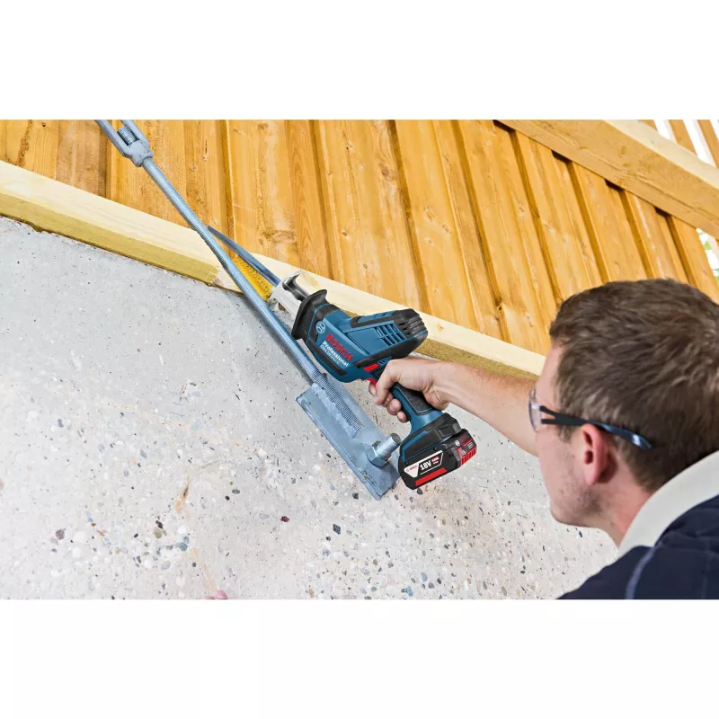 Bosch GSA 18 V-LI C Professional akkukäyttöinen puukkosaha, solo