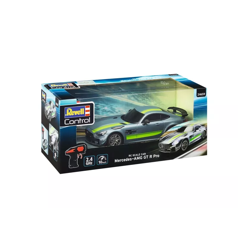 RC-auto Mercedes - AMG GTR Pro
