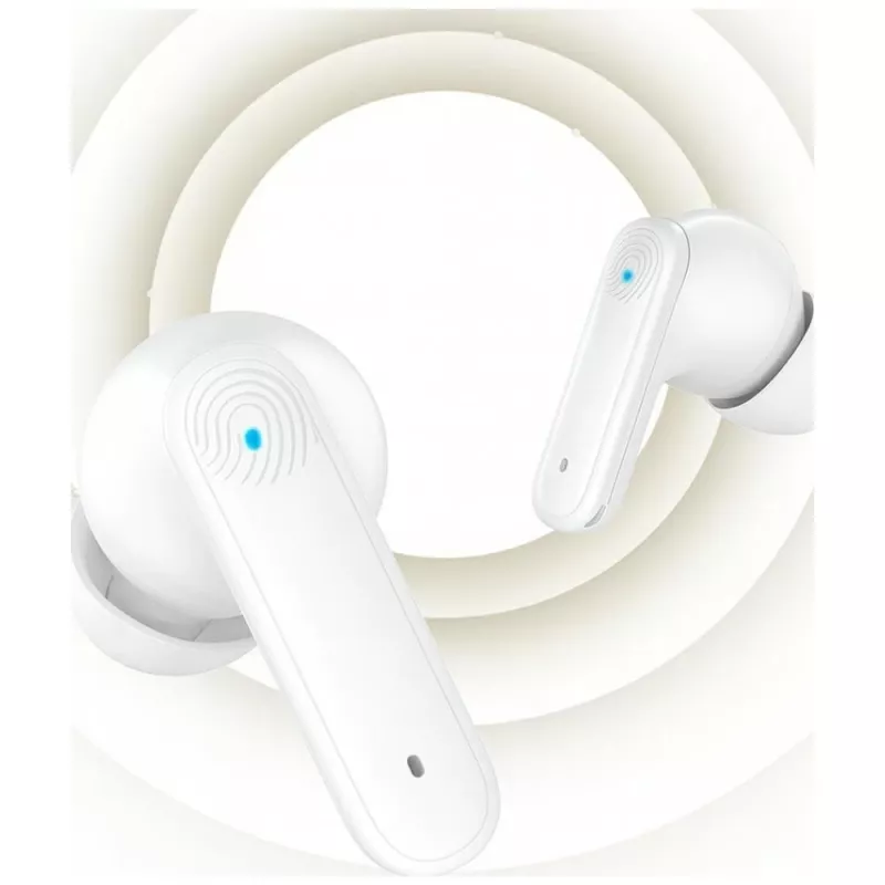 Bluetooth-kuulokkeet 6.0 E05 TWS valkoinen