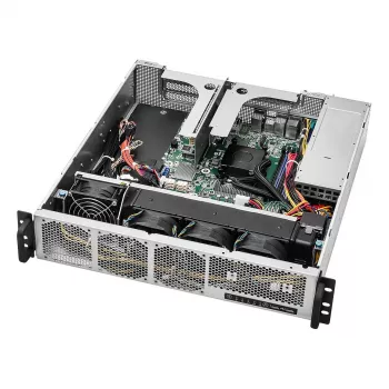 ASRock barebone-palvelin 2U Single Socket AM5 2U1G-B650/AQUA - barebone - AMD Socket AM5 (Ryzen Zen4)