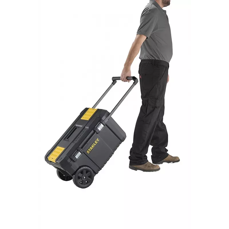 Stanley STST1-80150 pienosien/työkalujen laatikko muovi musta
