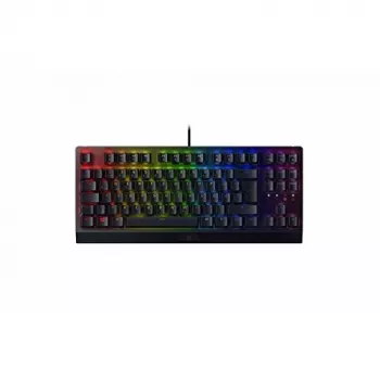 Razer BlackWidow V3 pelinäppäimistö USB QWERTZ saksa musta