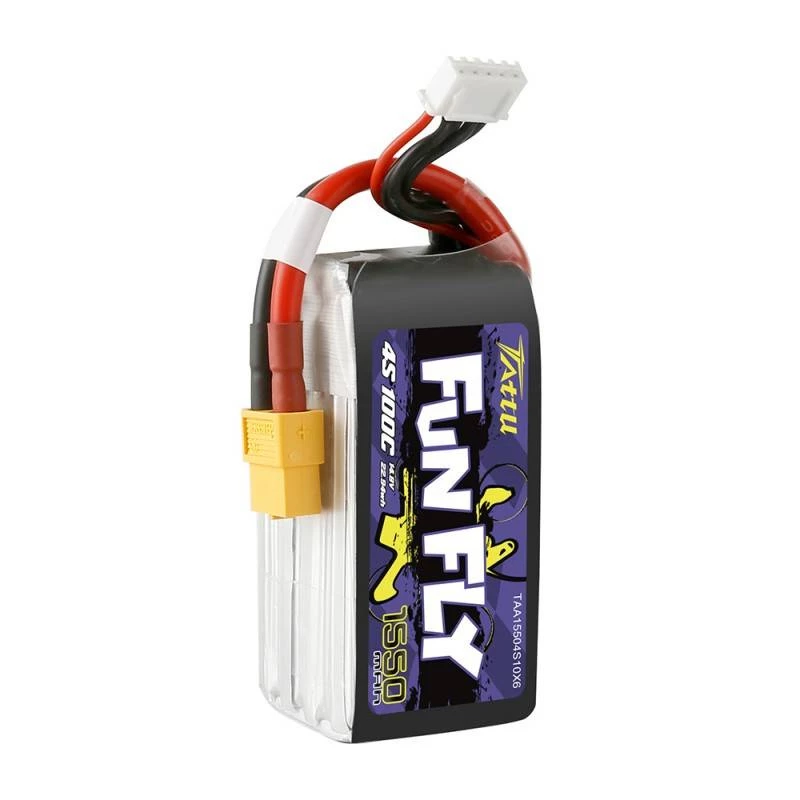 Akku Tattu Funfly 1550mAh 14,8V 100C 4S1P