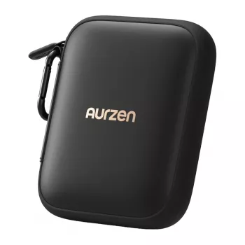 Aurzen Caseplay suojalaukku ZipGrey kannettaville projektoreille ja tarvikkeille