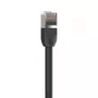 Verkkokaapeli Ubiquiti UACC-CABLE-PATCH-OUTDOOR-8M-BK musta Cat5e S/UTP