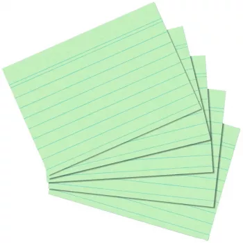 Korttikortti Herlitz 1150556 vihreä 1 kpl