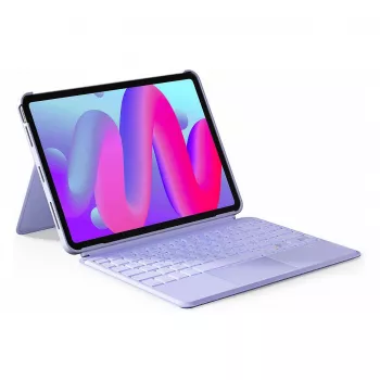 inateck näppäimistö iPad 11 iPad Air 4./5. gen. yhteensopiva QWERTZ violetti