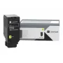 Lexmark 71C0H40 värikasetti CS730/CX730-laitteille, keltainen