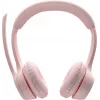 Logitech 981-001412 kuulokkeet/kuulokemikrofoni langaton sankamalli toimisto/callcenter Bluetooth roosa