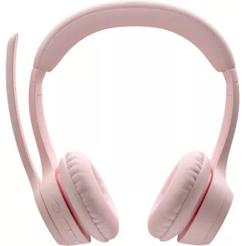 Logitech 981-001412 kuulokkeet/kuulokemikrofoni langaton sankamalli toimisto/callcenter Bluetooth roosa