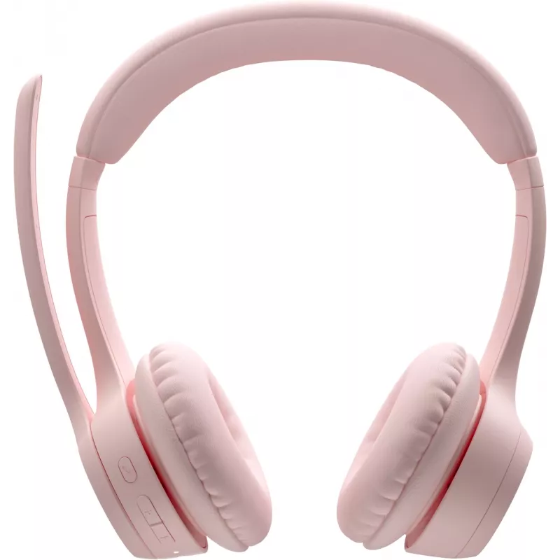 Logitech 981-001412 kuulokkeet/kuulokemikrofoni langaton sankamalli toimisto/callcenter Bluetooth roosa