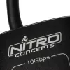 Nitro Concepts UH1, 10-porttinen hybridi-USB-keskitin, USB 3.2