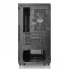 PC-kotelo Thermaltake V150 TG Micro Tower musta