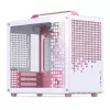 JONSPLUS MATX Handle Case Z20 - valkoinen-vaaleanpunainen