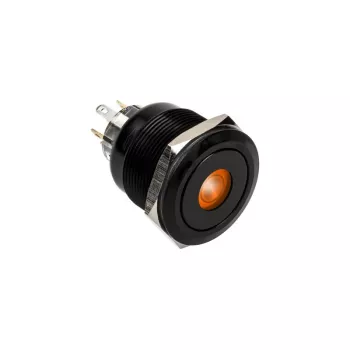 DimasTech PD220 vandalisuojattu 25 mm painonappi Blackline Dot RGB