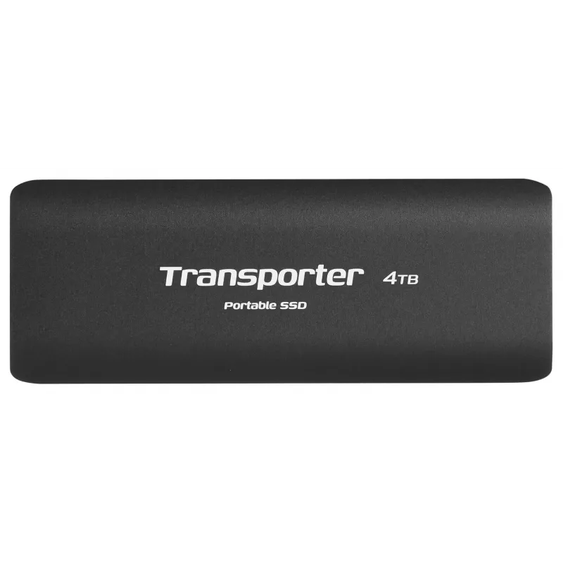 Patriot Memory Transporter 4 TB musta