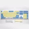 Ducky x Fallout Vault-Tec Limited Edition One 3 -pelinäppäimistö + hiirimatto - MX-Brown (US)