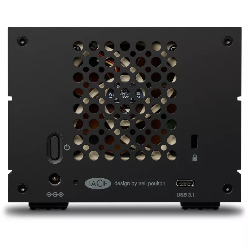 Levyjärjestelmä LaCie 2big RAID 8TB