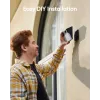 Anker Innovations Eufy Solar Wall Light Cam S120 - verkon valvontakamera - säänkestävä - väri (päivä/yö)